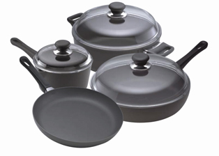 ScanPan 7-piece Chef's Set